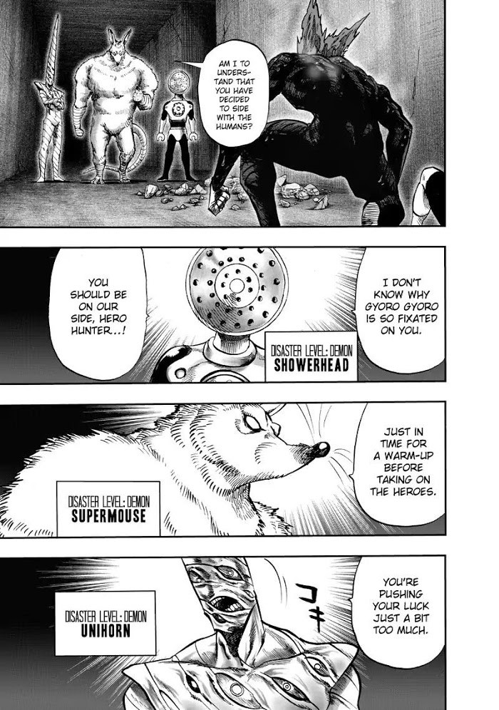 One Punch Man - Chapter 91 image 09